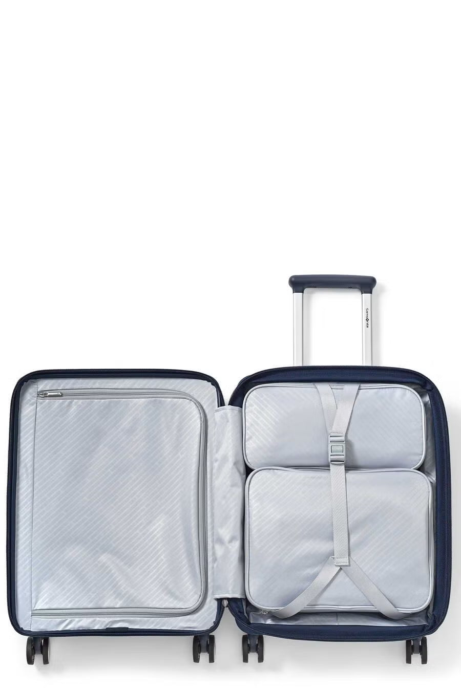 Samsonite - PARALUX SUITCASE  CARRY-ON SMALL 55CM SUITCASE EXPANDABLE WITH 15'' LAPTOP FRONT POCKET