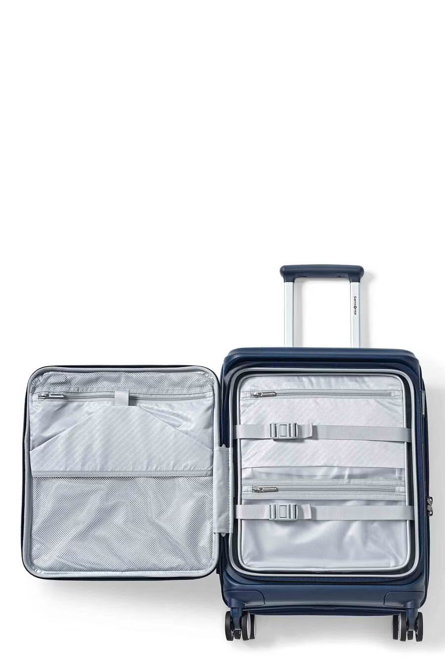 Samsonite - PARALUX SUITCASE  CARRY-ON SMALL 55CM SUITCASE EXPANDABLE WITH 15'' LAPTOP FRONT POCKET
