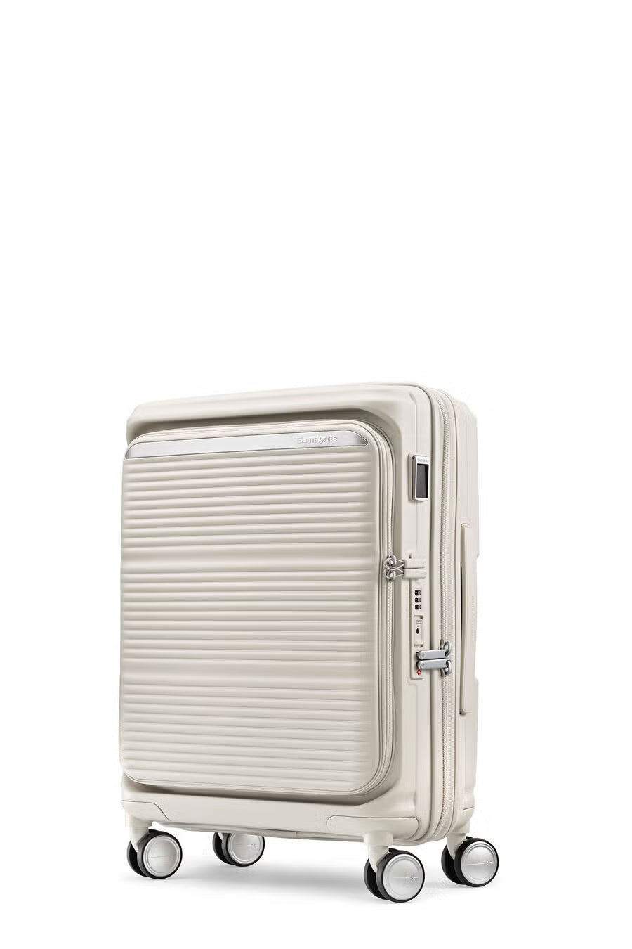 Samsonite - PARALUX SUITCASE  CARRY-ON SMALL 55CM SUITCASE EXPANDABLE WITH 15'' LAPTOP FRONT POCKET - Rainbow Bags