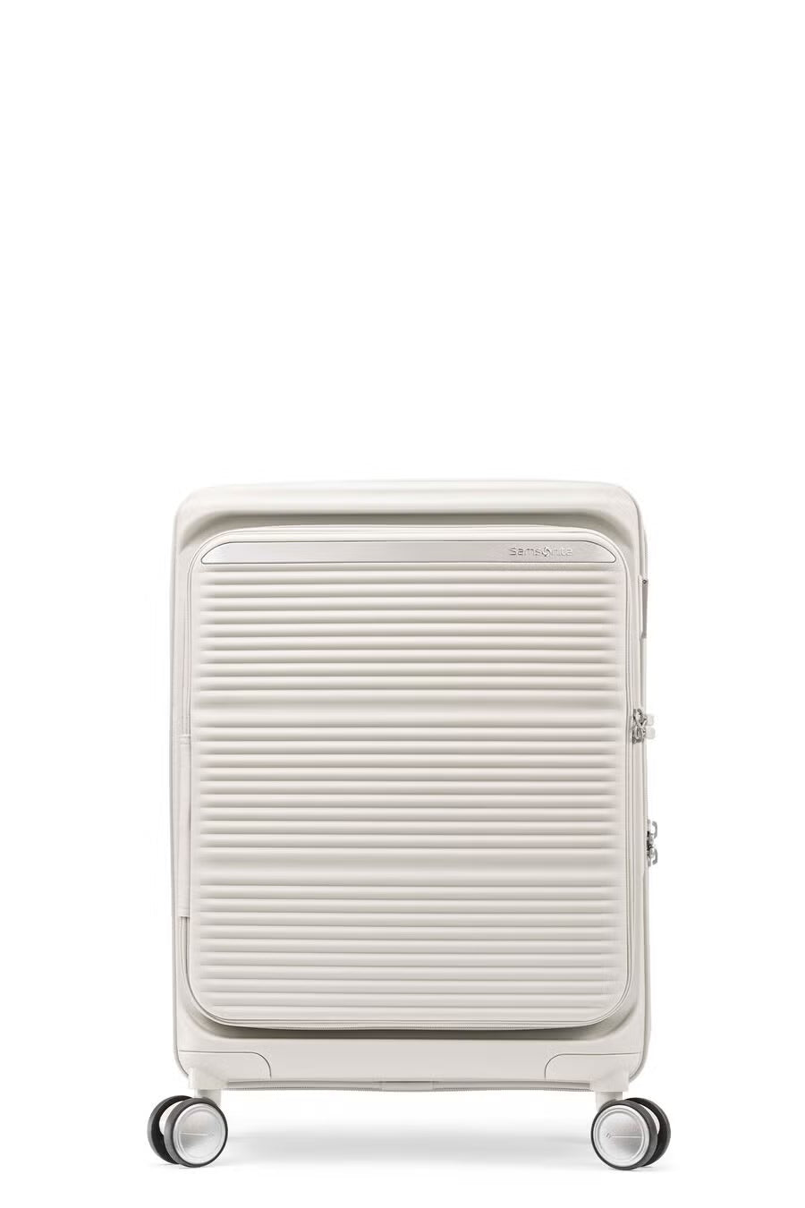 Samsonite - PARALUX SUITCASE  CARRY-ON SMALL 55CM SUITCASE EXPANDABLE WITH 15'' LAPTOP FRONT POCKET - Rainbow Bags