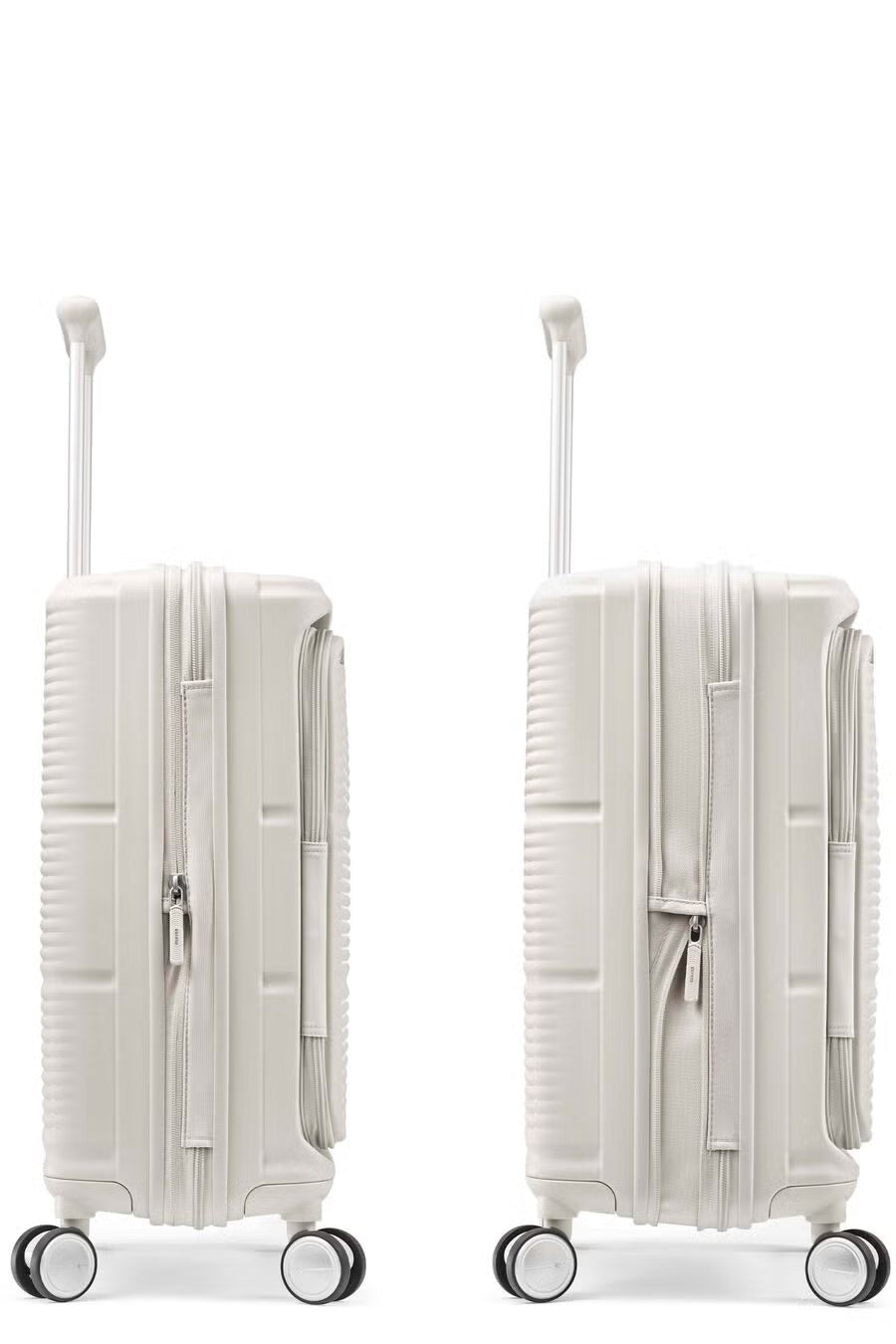 Samsonite - PARALUX SUITCASE  CARRY-ON SMALL 55CM SUITCASE EXPANDABLE WITH 15'' LAPTOP FRONT POCKET - Rainbow Bags