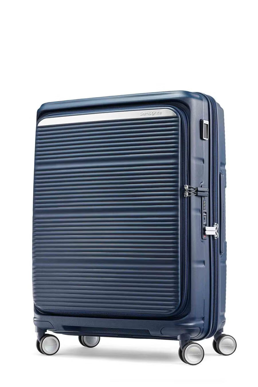 Samsonite - PARALUX SUITCASE MEDIUM 67CM SUITCASE EXPANDABLE WITH FRONT POCKET