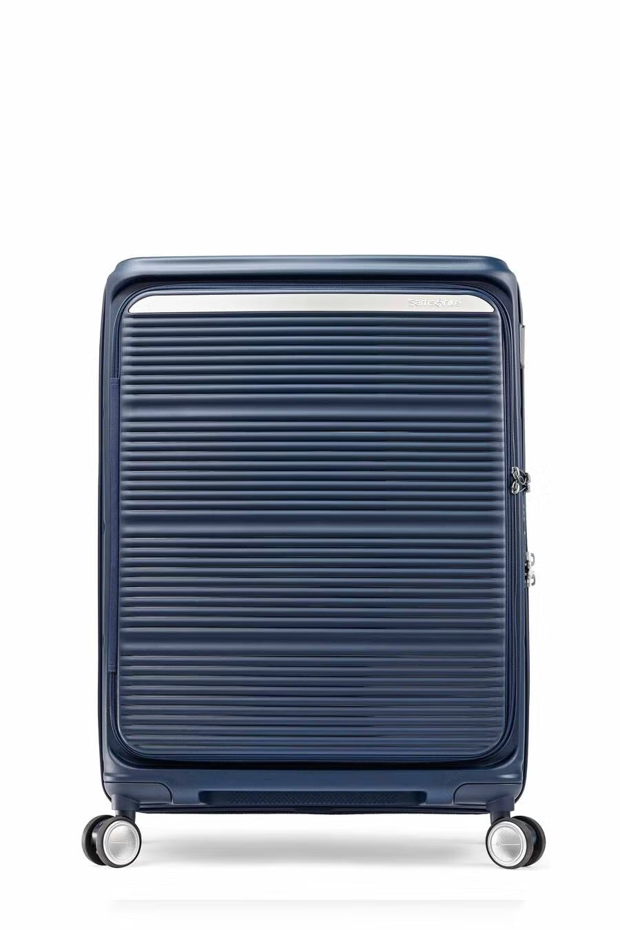 Samsonite - PARALUX SUITCASE MEDIUM 67CM SUITCASE EXPANDABLE WITH FRONT POCKET
