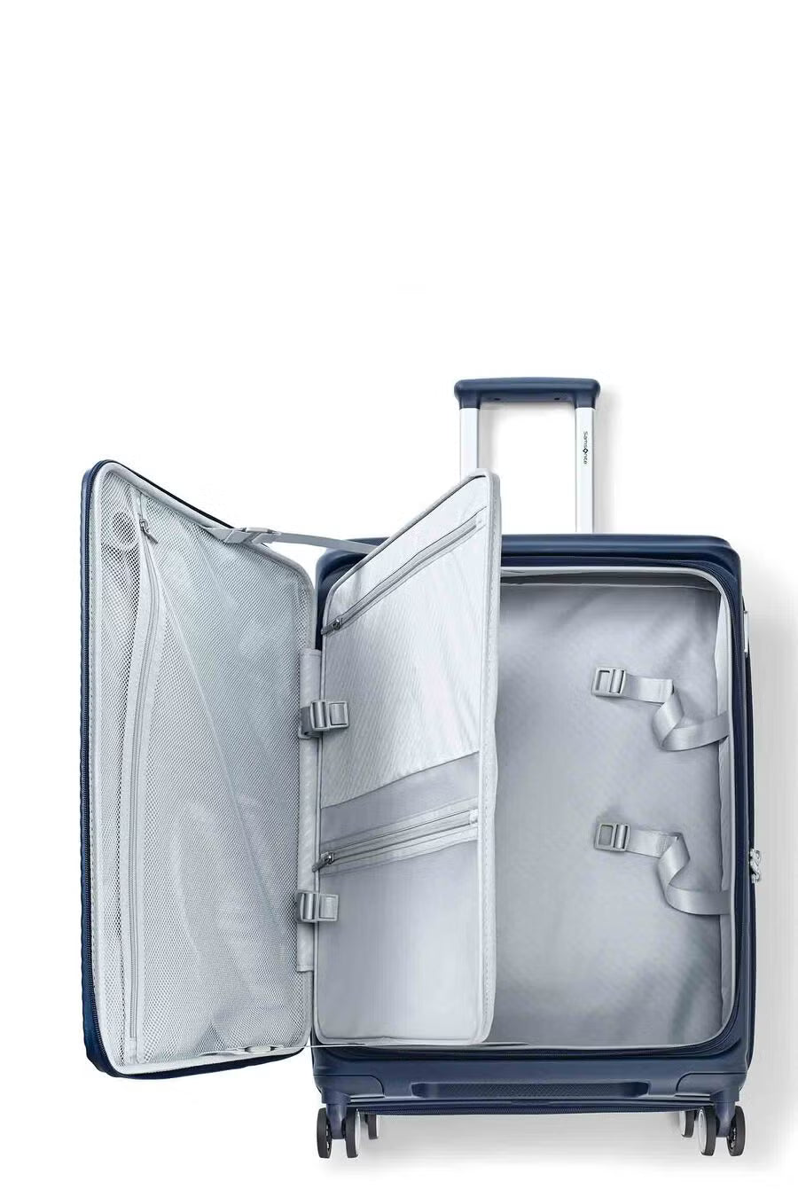 Samsonite - PARALUX SUITCASE MEDIUM 67CM SUITCASE EXPANDABLE WITH FRONT POCKET
