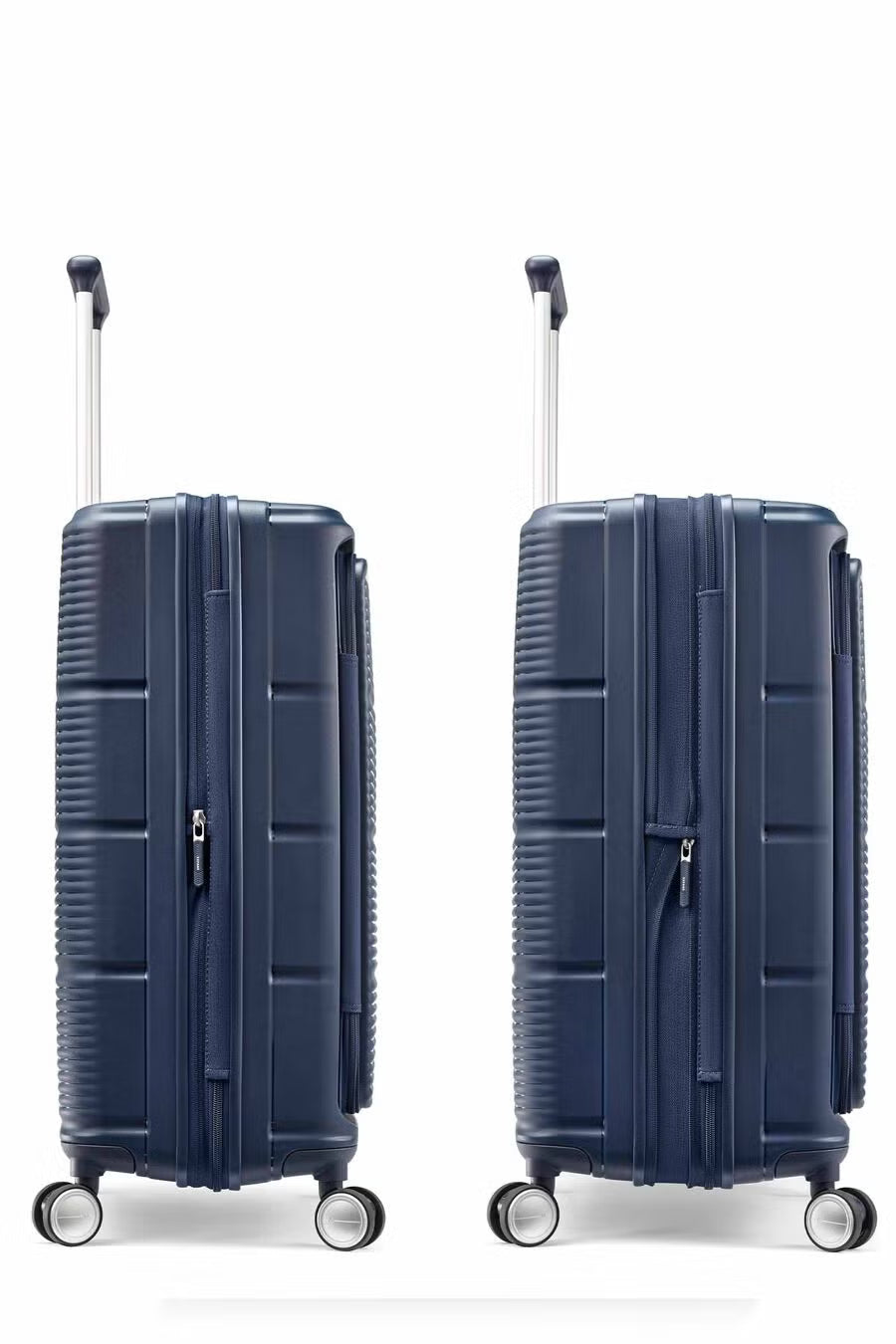 Samsonite - PARALUX SUITCASE MEDIUM 67CM SUITCASE EXPANDABLE WITH FRONT POCKET