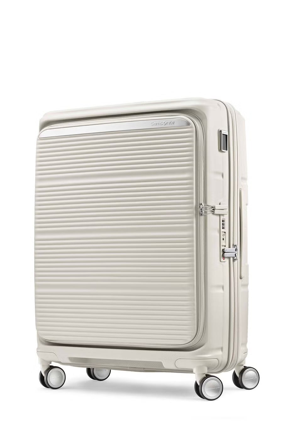 Samsonite - PARALUX SUITCASE MEDIUM 67CM SUITCASE EXPANDABLE WITH FRONT POCKET - Rainbow Bags