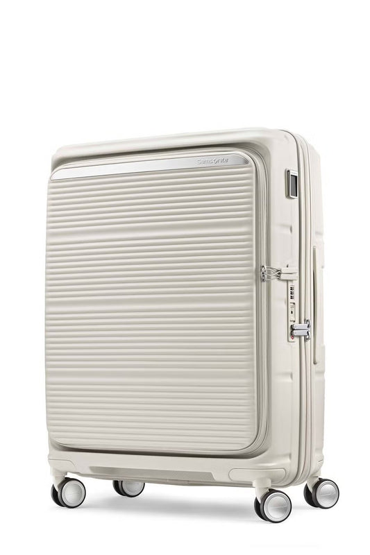 Samsonite - PARALUX SUITCASE MEDIUM 67CM SUITCASE EXPANDABLE WITH FRONT POCKET - Rainbow Bags