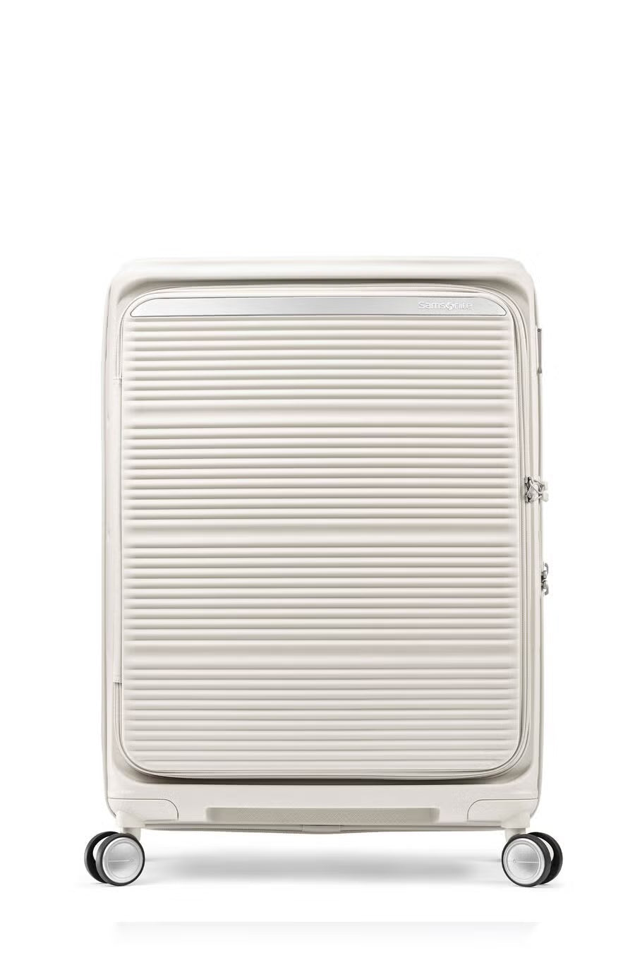 Samsonite - PARALUX SUITCASE MEDIUM 67CM SUITCASE EXPANDABLE WITH FRONT POCKET - Rainbow Bags