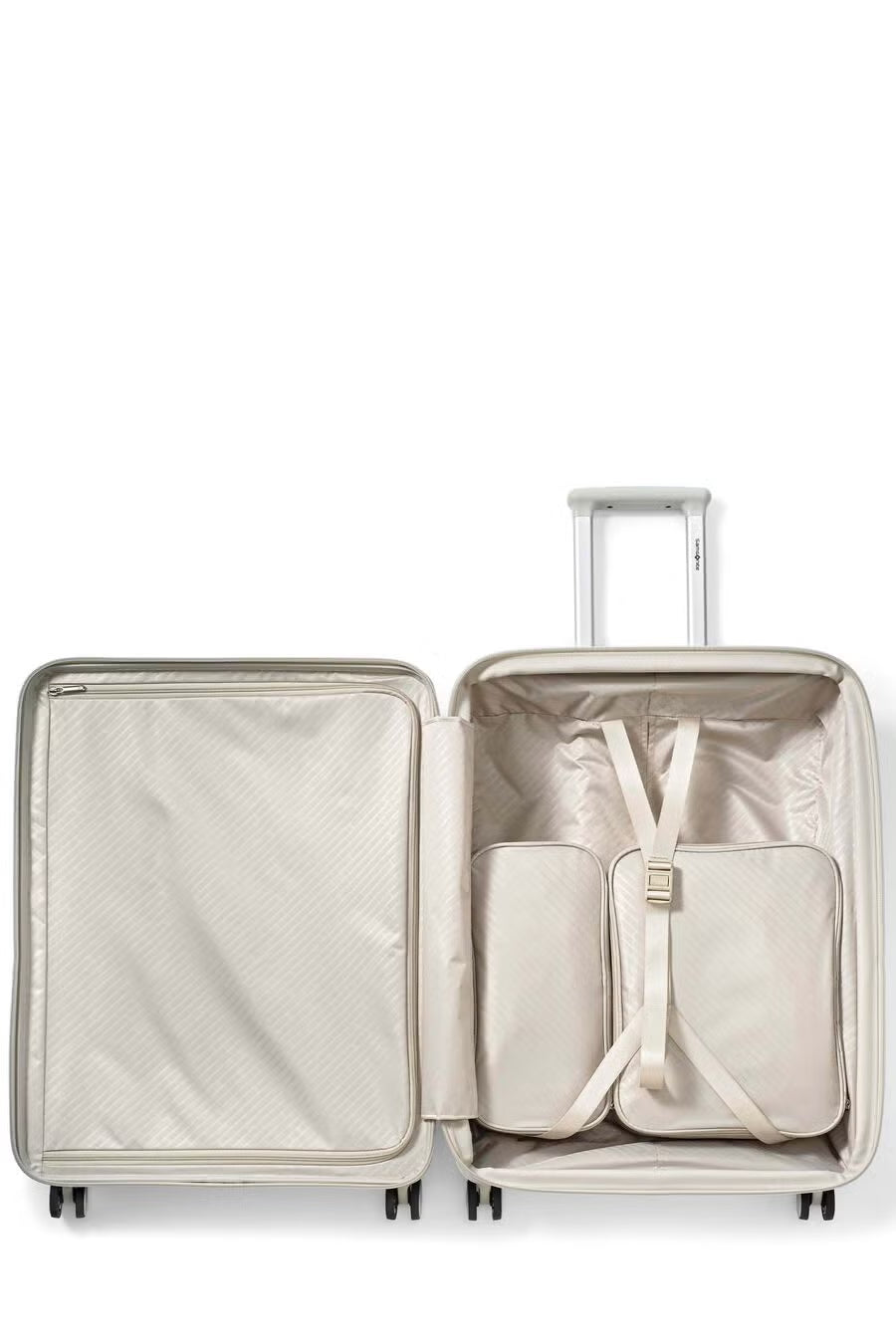 Samsonite - PARALUX SUITCASE MEDIUM 67CM SUITCASE EXPANDABLE WITH FRONT POCKET - Rainbow Bags