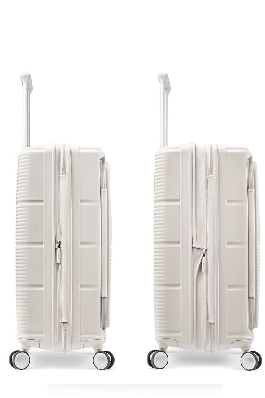 Samsonite - PARALUX SUITCASE MEDIUM 67CM SUITCASE EXPANDABLE WITH FRONT POCKET - Rainbow Bags