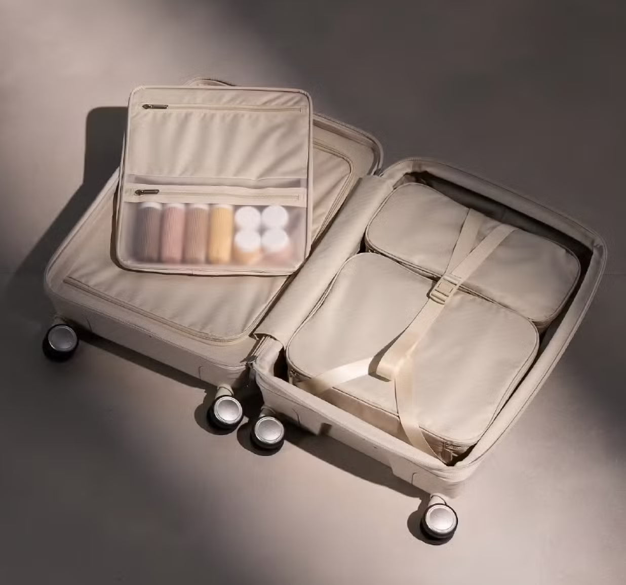 Samsonite - PARALUX SUITCASE  EXTRA LARGE 81CM SUITCASE EXPANDABLE WITH FRONT POCKET