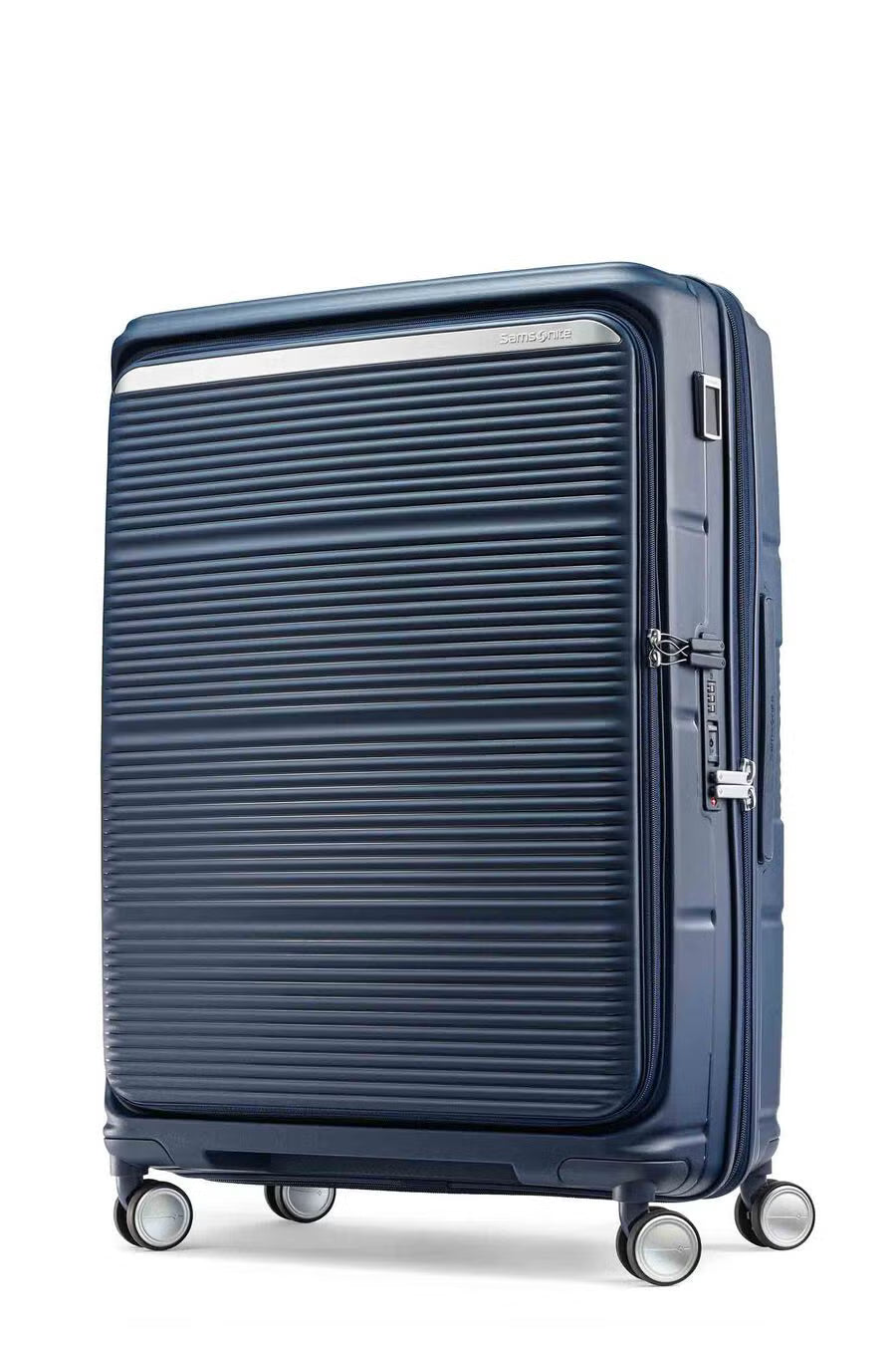 Samsonite - PARALUX SUITCASE LARGE 75CM SUITCASE EXPANDABLE WITH FRONT POCKET