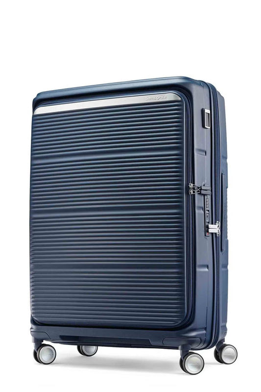 Samsonite - PARALUX SUITCASE LARGE 75CM SUITCASE EXPANDABLE WITH FRONT POCKET