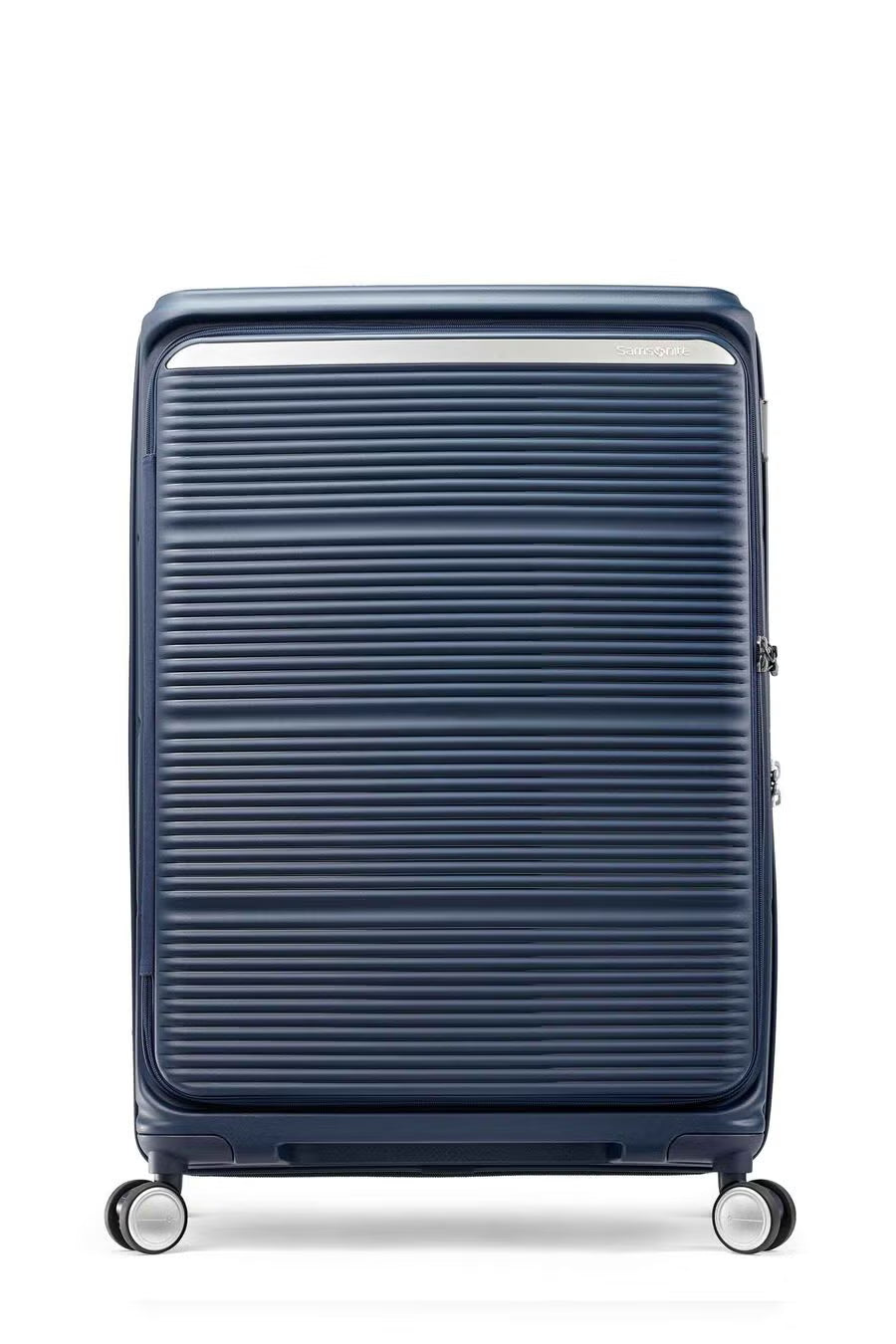Samsonite - PARALUX SUITCASE LARGE 75CM SUITCASE EXPANDABLE WITH FRONT POCKET