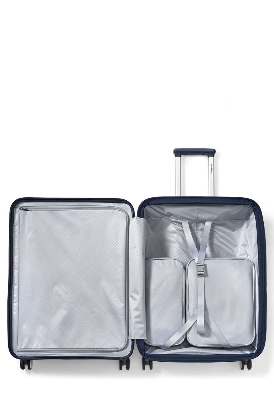 Samsonite - PARALUX SUITCASE LARGE 75CM SUITCASE EXPANDABLE WITH FRONT POCKET