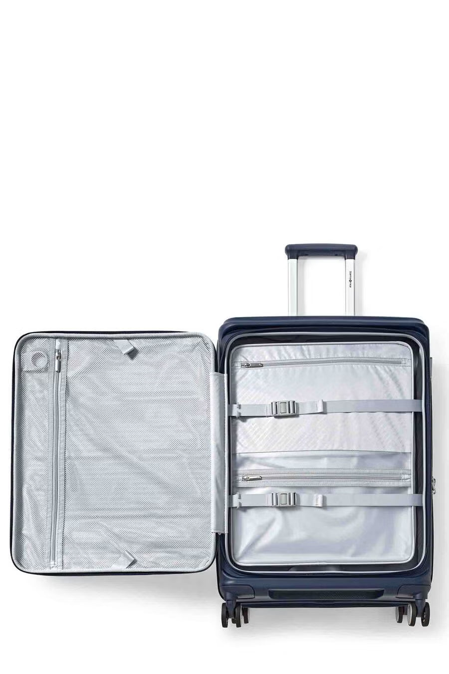 Samsonite - PARALUX SUITCASE LARGE 75CM SUITCASE EXPANDABLE WITH FRONT POCKET