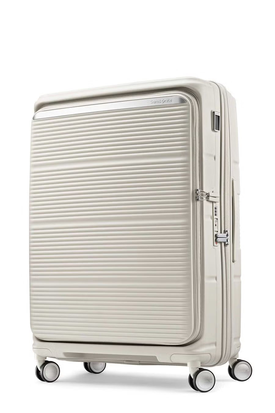 Samsonite - PARALUX SUITCASE LARGE 75CM SUITCASE EXPANDABLE WITH FRONT POCKET - Rainbow Bags