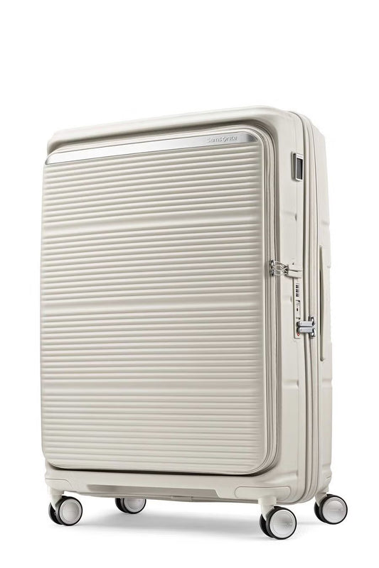 Samsonite - PARALUX SUITCASE LARGE 75CM SUITCASE EXPANDABLE WITH FRONT POCKET - Rainbow Bags