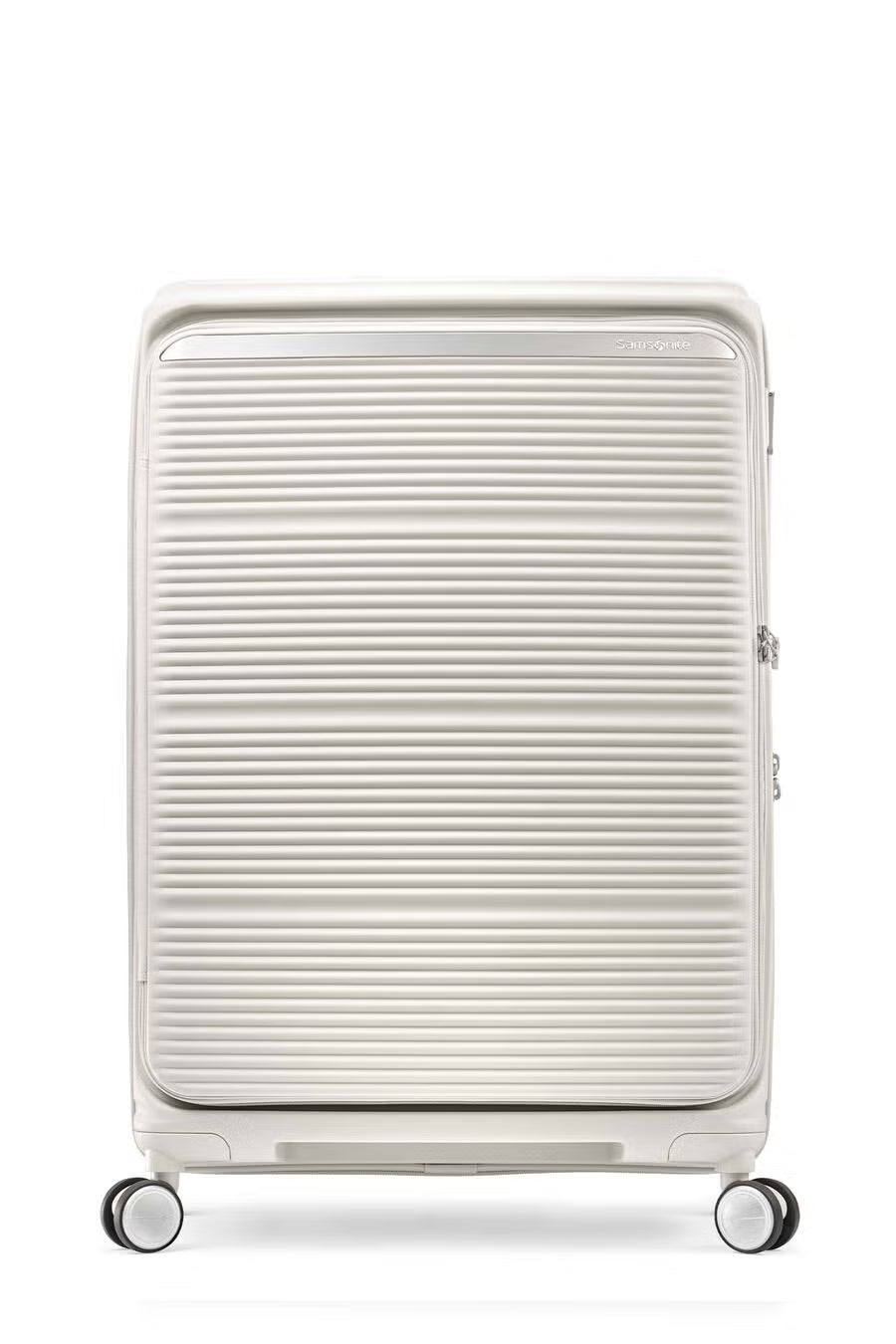 Samsonite - PARALUX SUITCASE LARGE 75CM SUITCASE EXPANDABLE WITH FRONT POCKET - Rainbow Bags