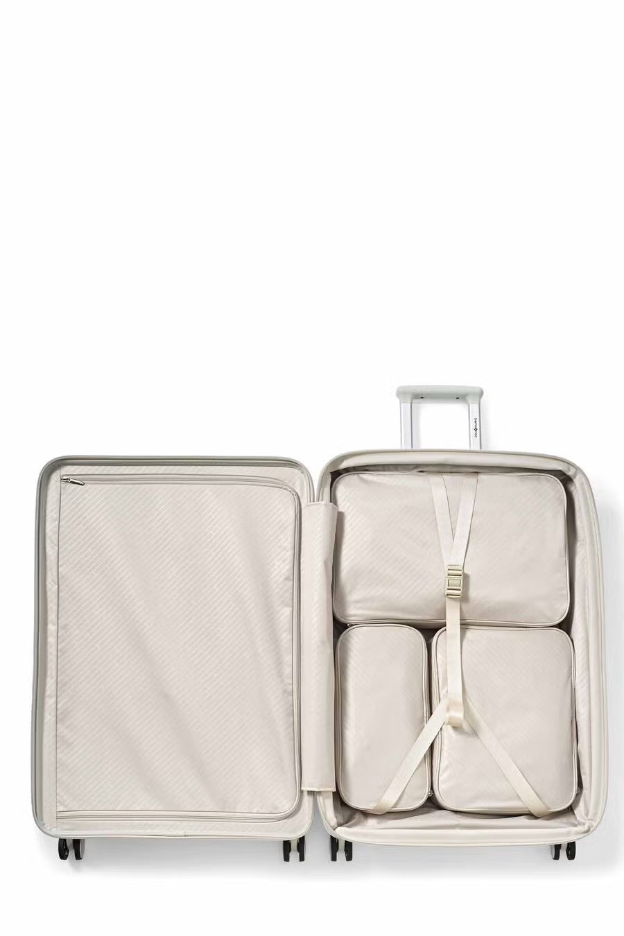 Samsonite - PARALUX SUITCASE LARGE 75CM SUITCASE EXPANDABLE WITH FRONT POCKET - Rainbow Bags