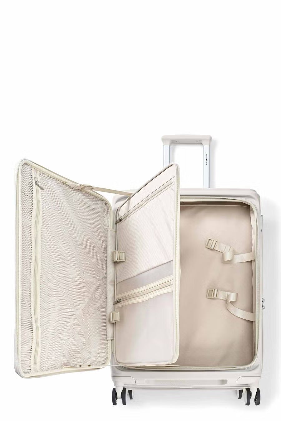 Samsonite - PARALUX SUITCASE LARGE 75CM SUITCASE EXPANDABLE WITH FRONT POCKET - Rainbow Bags