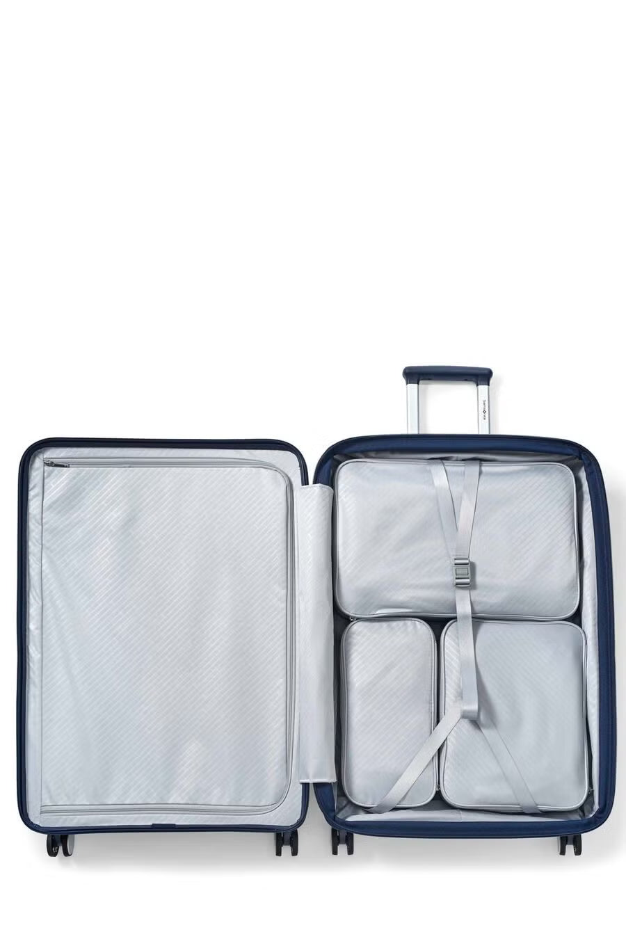 Samsonite - PARALUX SUITCASE  EXTRA LARGE 81CM SUITCASE EXPANDABLE WITH FRONT POCKET