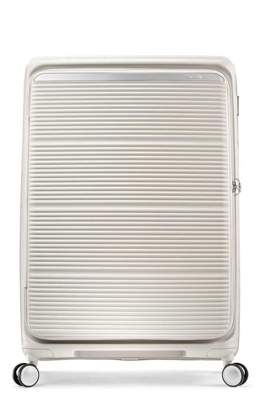 Samsonite - PARALUX SUITCASE  EXTRA LARGE 81CM SUITCASE EXPANDABLE WITH FRONT POCKET - Rainbow Bags