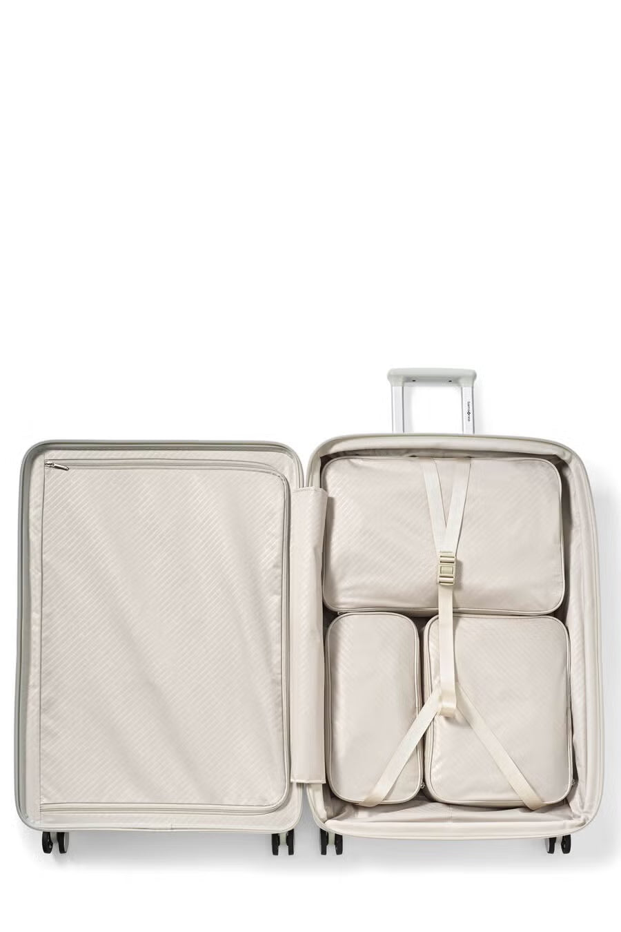 Samsonite - PARALUX SUITCASE  EXTRA LARGE 81CM SUITCASE EXPANDABLE WITH FRONT POCKET - Rainbow Bags