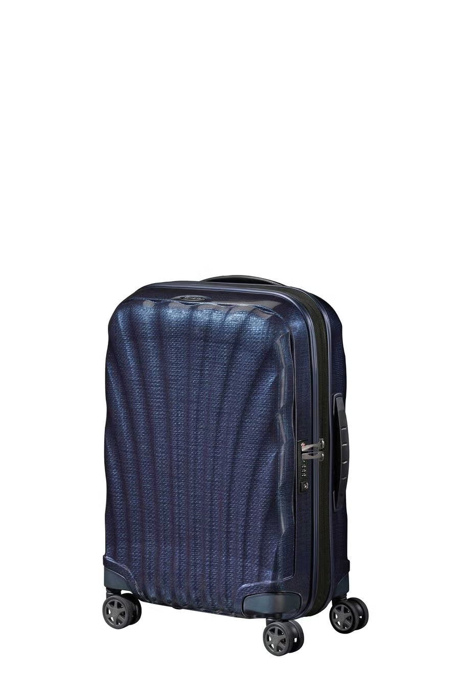 C-LITE  CARRY-ON SMALL 55CM 2.1KG SUITCASE EXPANDABLE Length 40cm - Midnight Blue