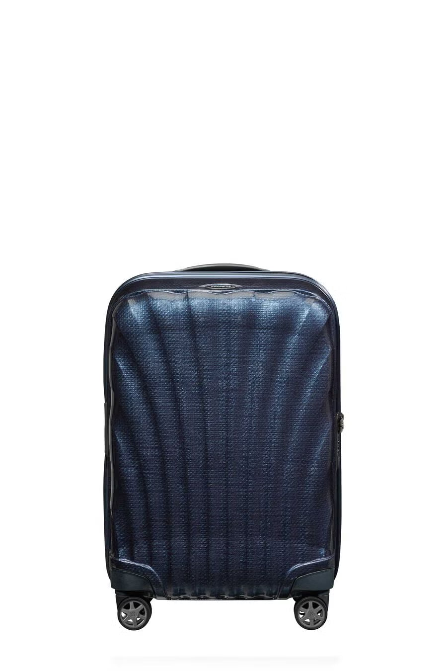 C-LITE  CARRY-ON SMALL 55CM 2.1KG SUITCASE EXPANDABLE Length 40cm - Midnight Blue