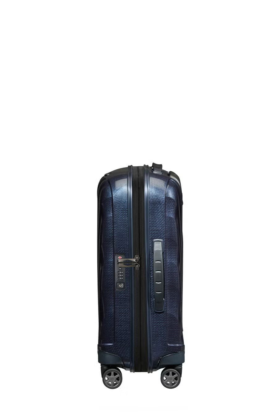 C-LITE  CARRY-ON SMALL 55CM 2.1KG SUITCASE EXPANDABLE Length 40cm - Midnight Blue