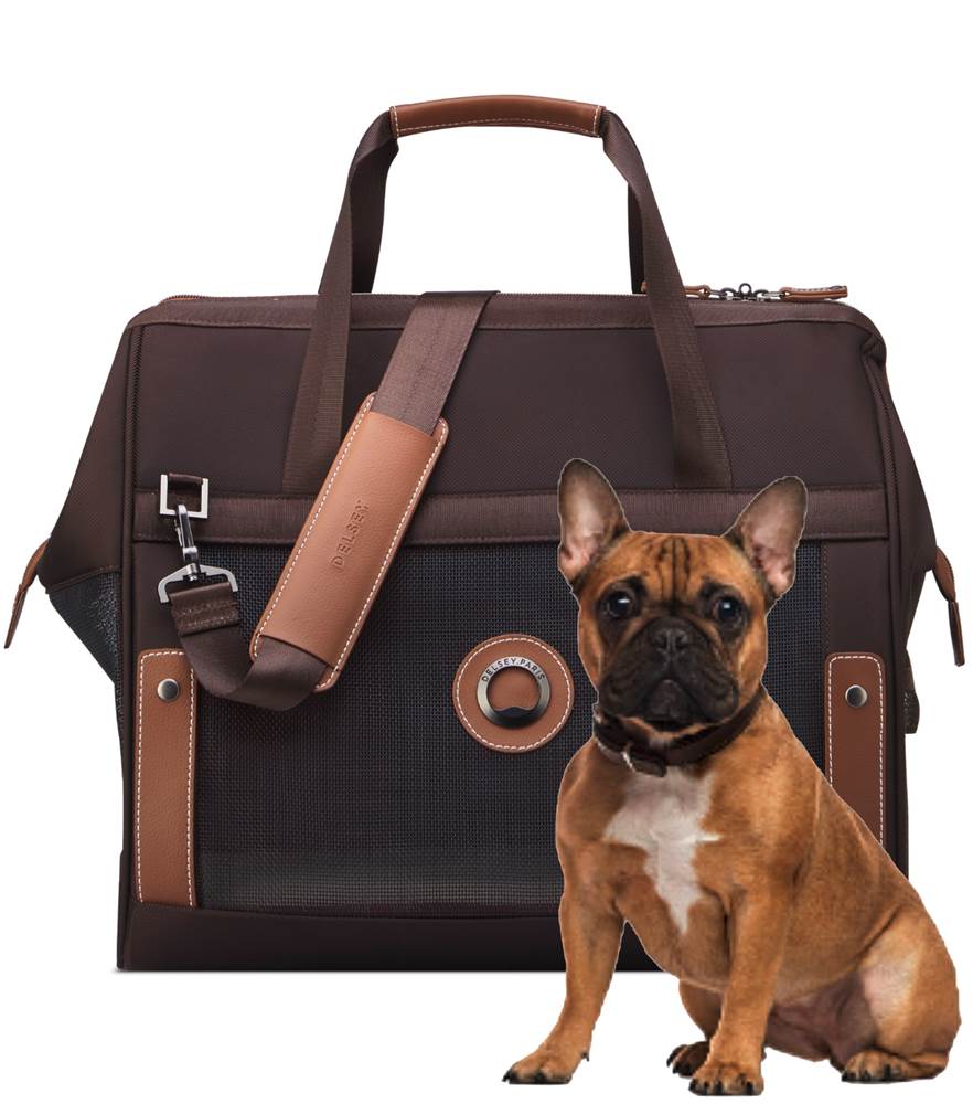 Delsey Chatelet Air 2.0 Animal Pet Cat Dog Travel Carrier Bag