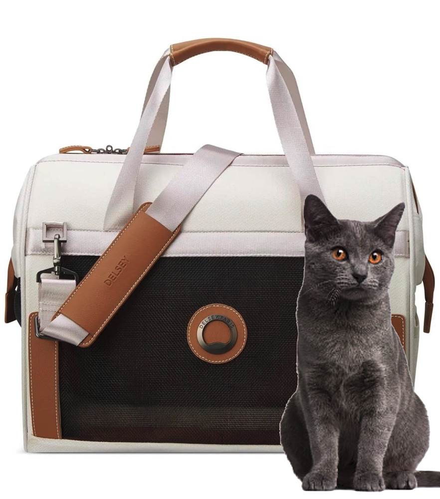 Delsey Chatelet Air 2.0 Animal Pet Cat Dog Travel Carrier Bag