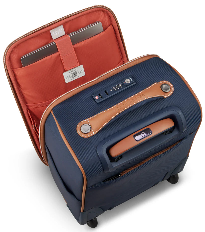 Delsey Chatelet Air 2.0 - 40 cm Underseater Case with Laptop Pocket