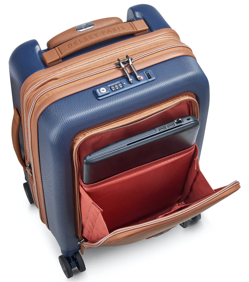 Delsey Chatelet Air 2.0 - 55 cm Expandable Laptop Cabin Luggage