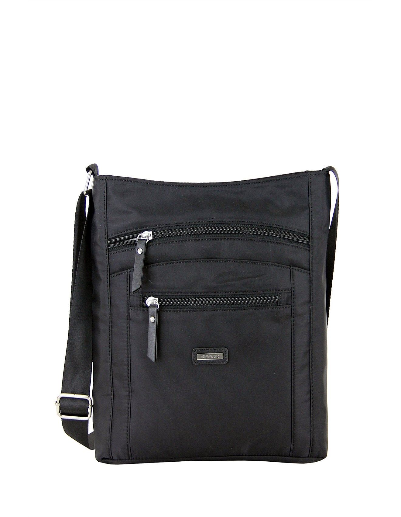 Joan Weisz - JWD012 NYLON CROSSBODY - Rainbow Bags