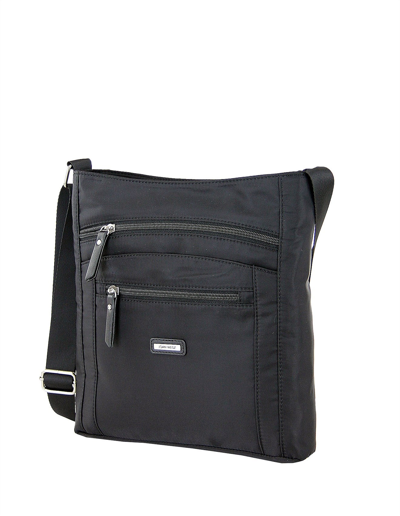 Joan Weisz - JWD012 NYLON CROSSBODY - Rainbow Bags