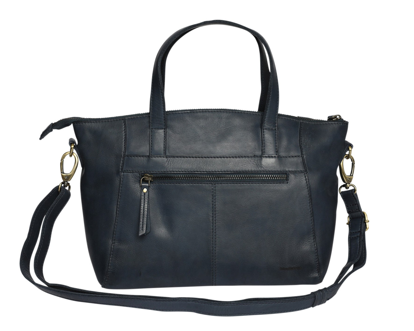 Modapelle - Cow Vintage Leather Bag 7901 - Rainbow Bags