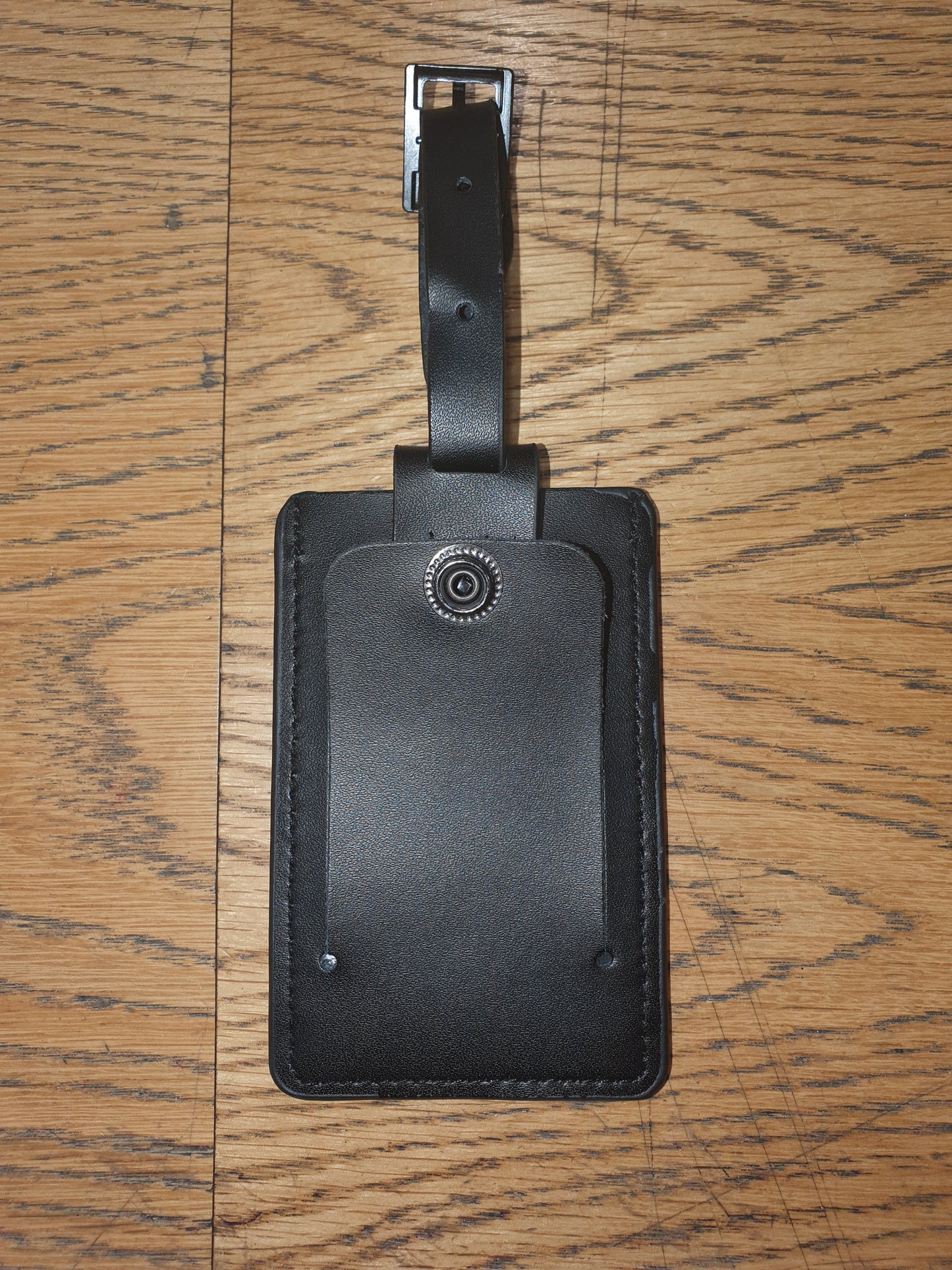 Samsonite - LEATHER LUGGAGE ID TAG - Rainbow Bags