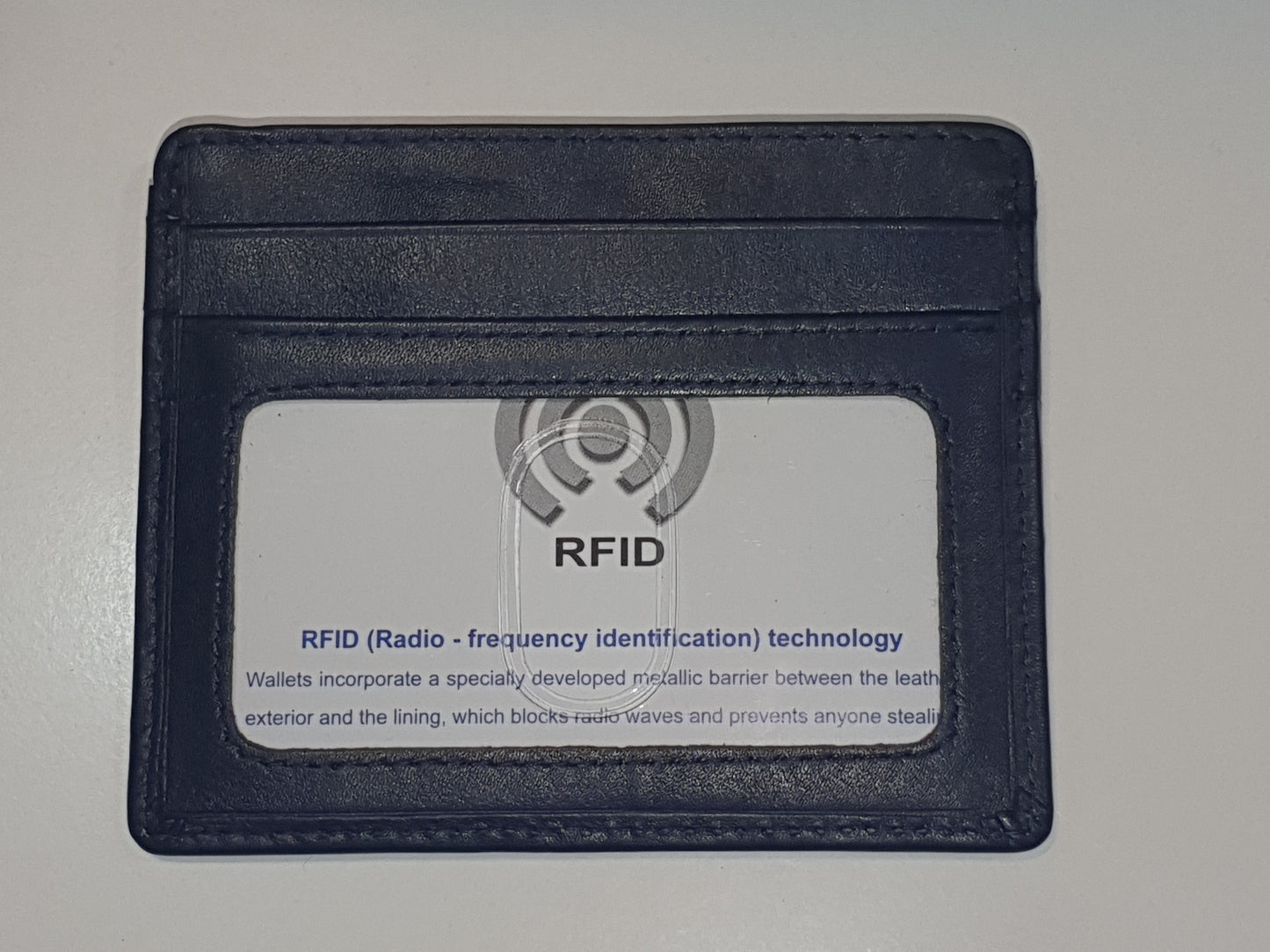 Oran RFID Card Wallet SAF-7202 Craig