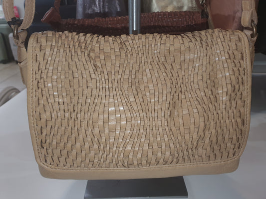 Modapelle 7722 Vintage Leather handbag - Rainbow Bags