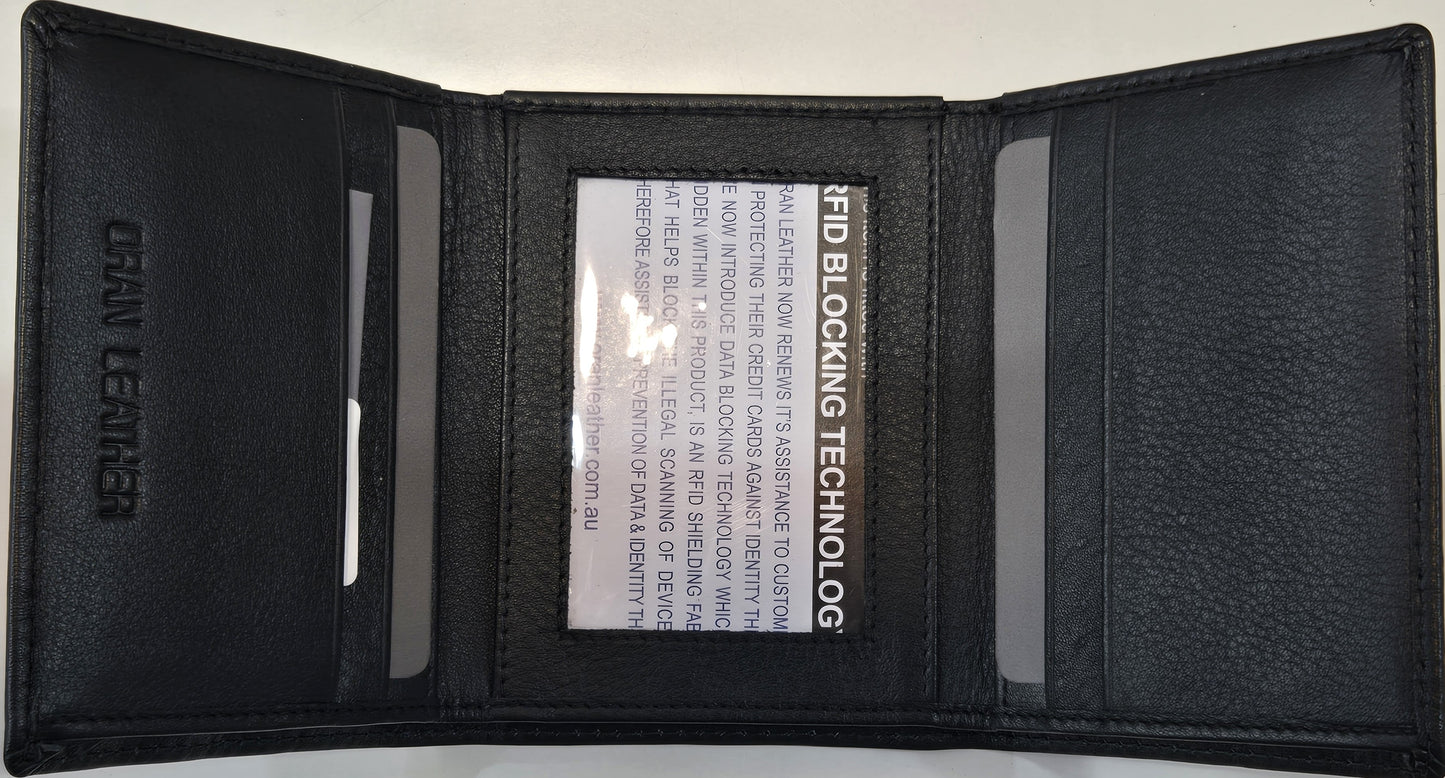 Oran men's Tri-Fold wallet W-343