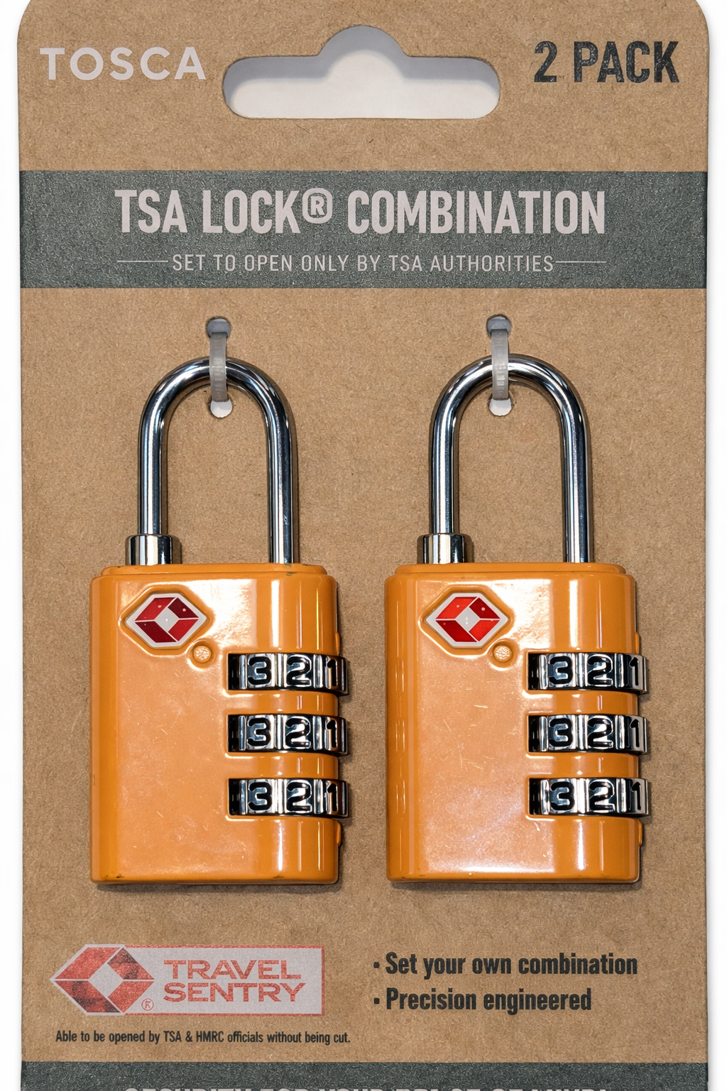 Tosca TSA Combination Lock TCA051