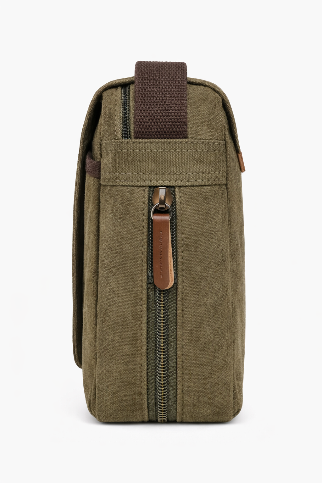 Zuolunduo 复古风格帆布斜挎包