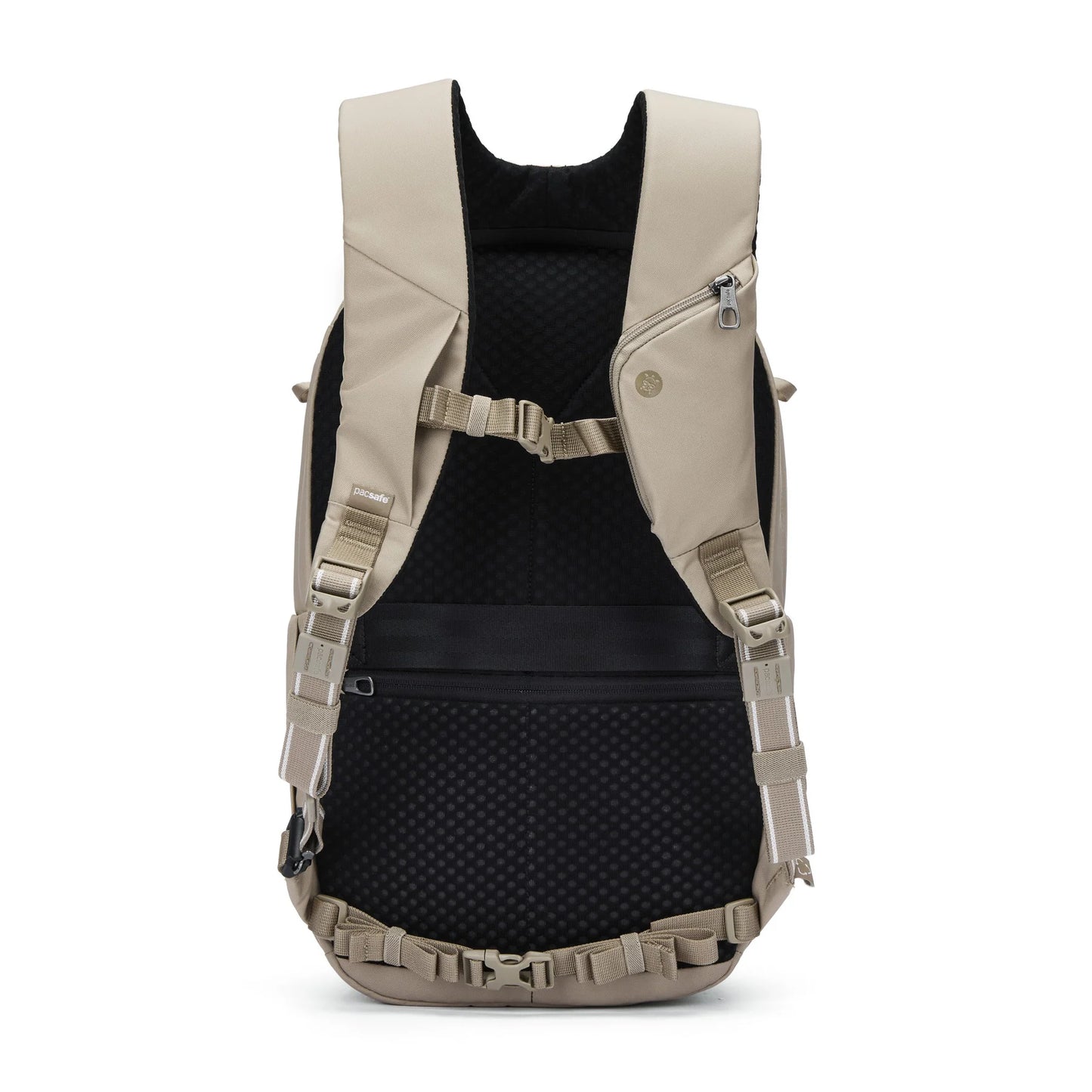 Pacsafe V 26L Tour Backpack in black - Rainbow Bags