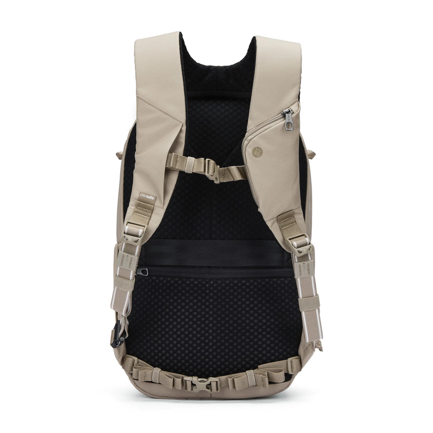 Pacsafe V 26L Tour Backpack in black - Rainbow Bags