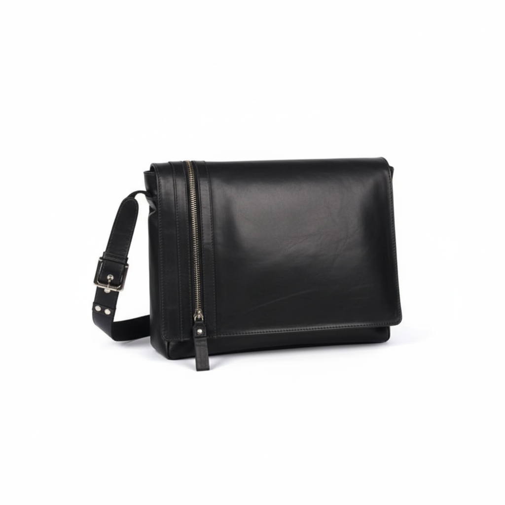 Oran - Phil Leather Messenger Bag OB-23249 - Rainbow Bags