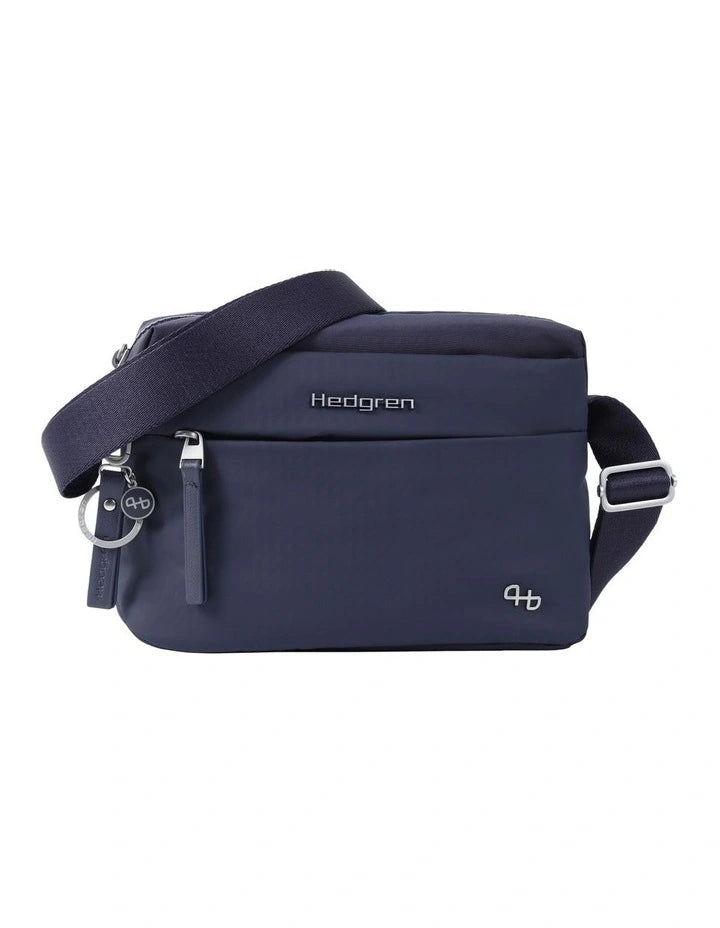 Hedgren HFURO11.870  Nara Crossbody Bag in Peacoat Blue - Rainbow Bags