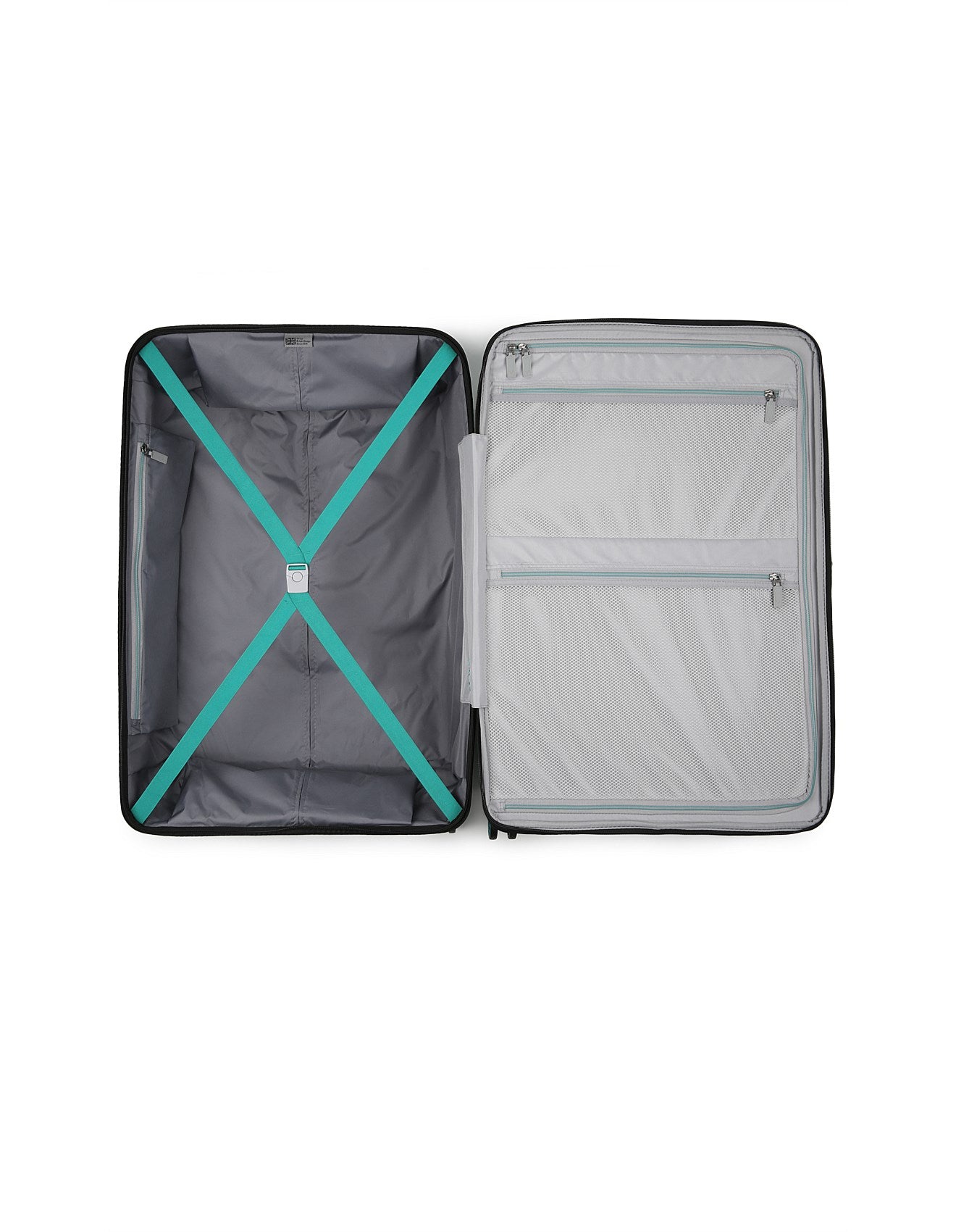 Antler - Lincoln Small 56cm Hardside 4 Wheel Suitcase - Teal