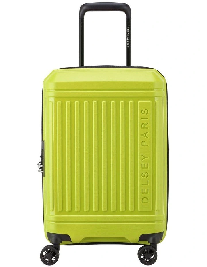Delsey Lutece SE Lightweight EXP 55cm Carry On Suitcase - Rainbow Bags